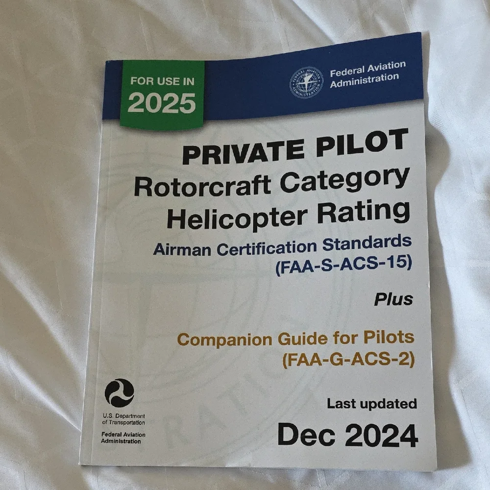 Private Pilot Guide - White